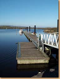 Anleger bei Drumshanbo Lock