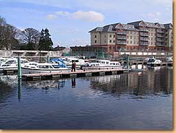 Anleger in Athlone