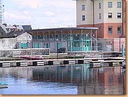 Duschtrakt in Athlone