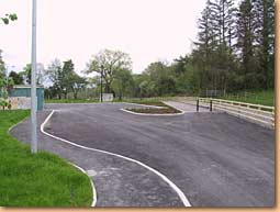 Neuer Parkplatz in Spencer Harbour