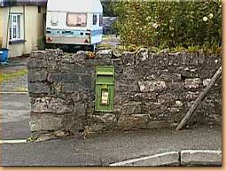 Irischer Briefkasten