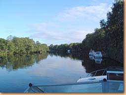Anleger in Rooskey